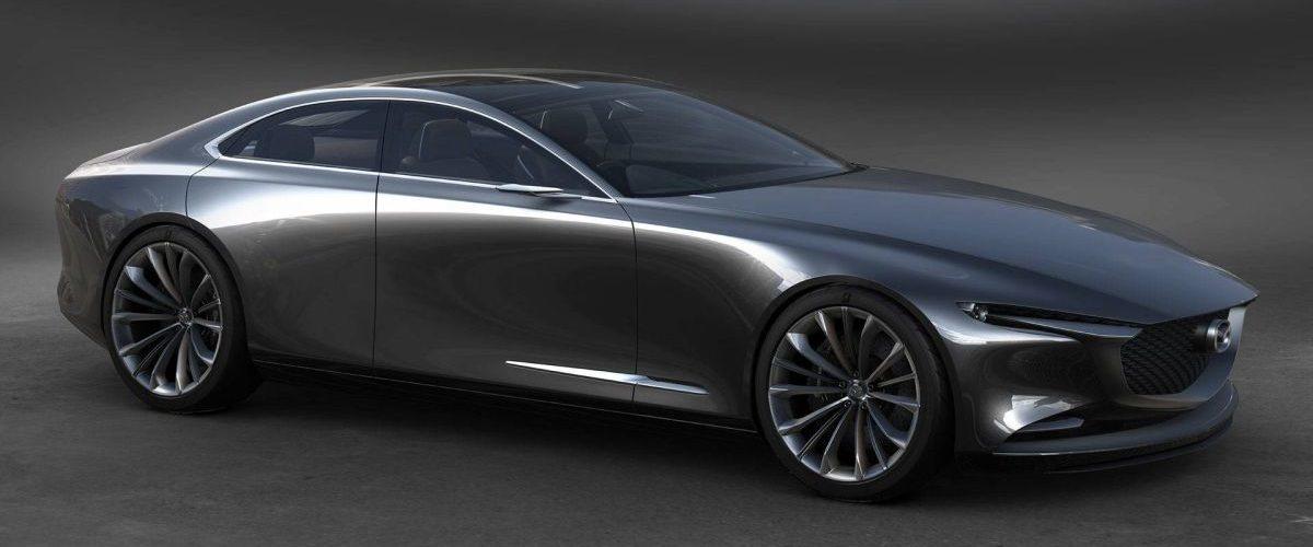 Mazda Vision Coupe Concept lateral