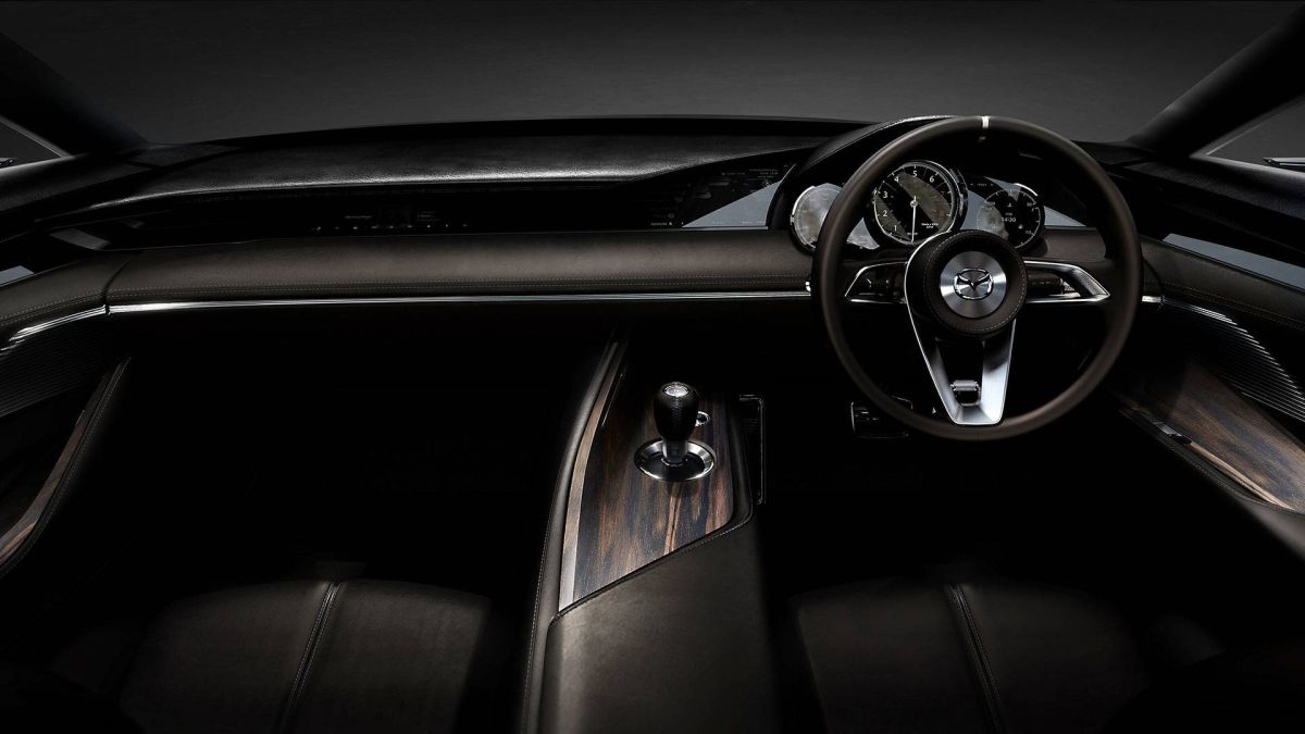 Mazda Vision Coupe Concept salpicadero