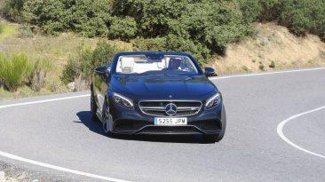 Mercedes-AMG S 63 Cabrio. Frontal