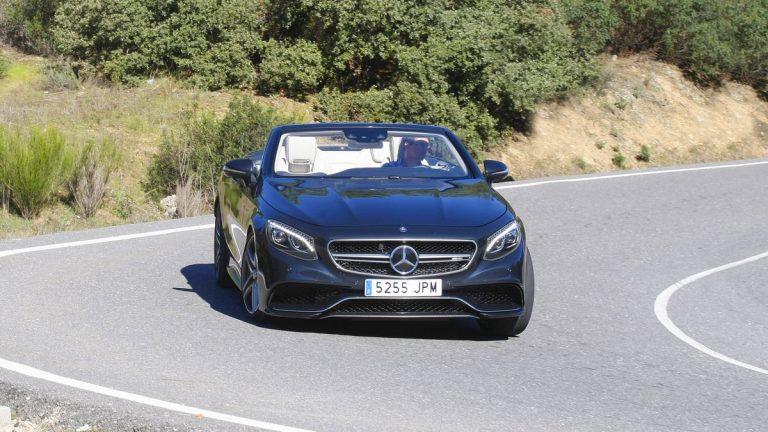 Mercedes-AMG S 63 Cabrio. Frontal