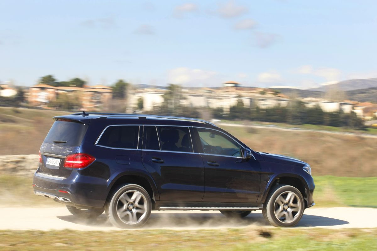 Mercedes-Benz GLS 350d 4Matic trasera