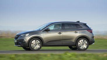 Opel Grandland X 2017 barrido a izquierda