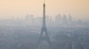 Contaminación París
