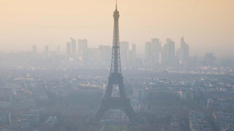 Contaminación París