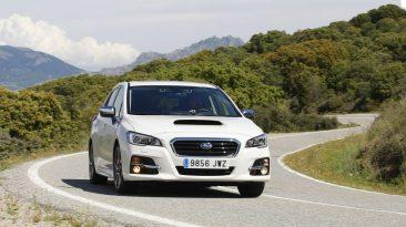 Subaru Levorg 1.6 GT. Frontal