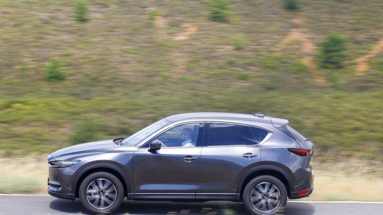 Los SUV que menos mienten en los consumos. Mazda CX-5