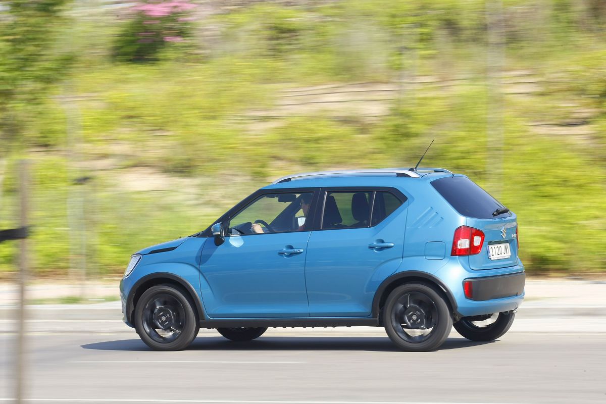 Suzuki Ignis 1.2L. Barrido a la izquierda