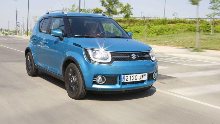 Suzuki Ignis 1.2L. Frontal