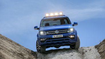 Volkswagen Amarok 2017 desde arriba