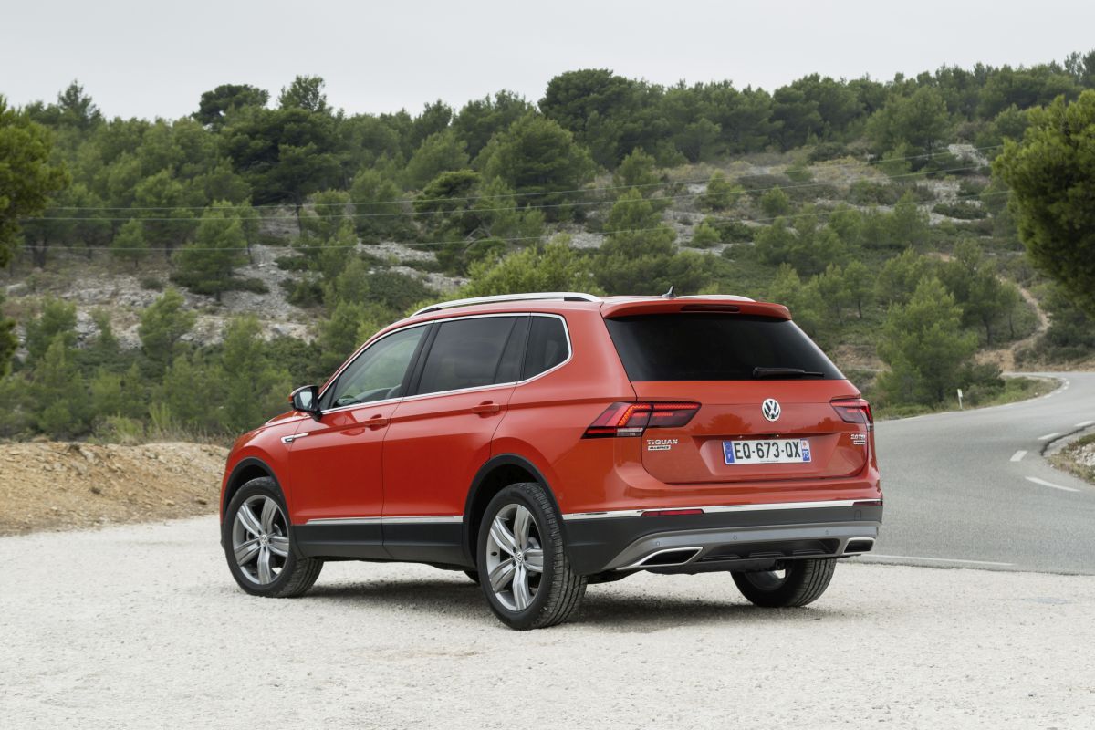 Volkswagen Tiguan Allspace: