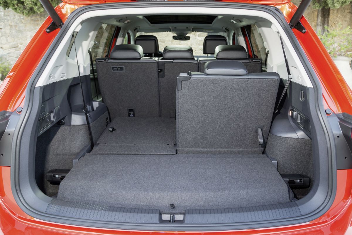 Volkswagen Tiguan Allspace: