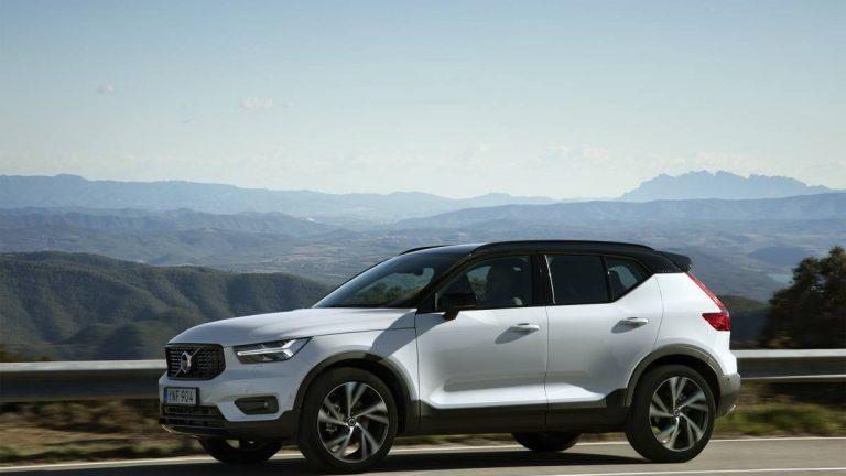 volvo XC40 2018