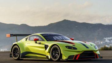 Aston Martin Racing Vantage GTE 2018 delantera