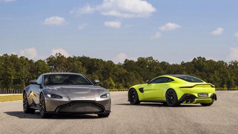 Aston Martin Vantage 2018