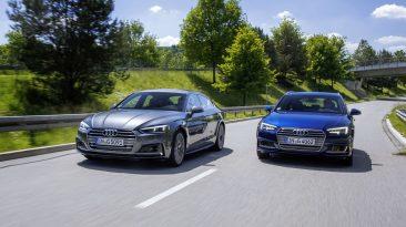 Audi A4 Avant G-Tron y Audi A5 Sportback G-Tron