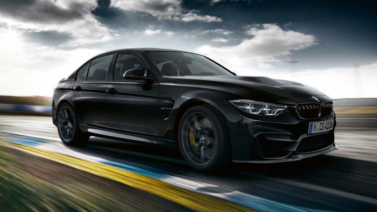 BMW M3 CS delantera