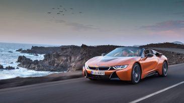 BMW i8 Roadster 2018