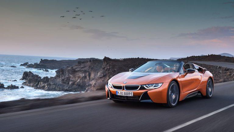 BMW i8 Roadster 2018