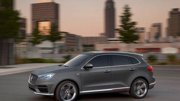 Borgward BX7