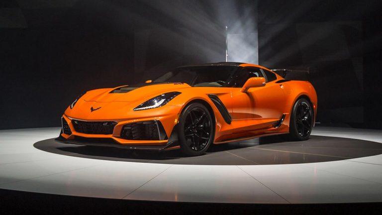 Chevrolet Corvette ZR1 2019 delantera