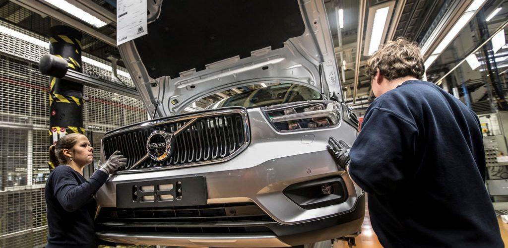 Fabricación Volvo XC40