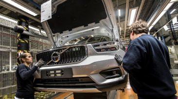 Fabricación Volvo XC40