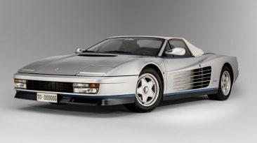 Ferrari Testarossa Spider delantera