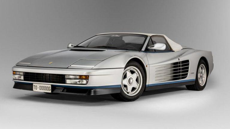 Ferrari Testarossa Spider delantera