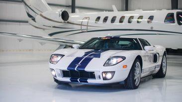 Ford GT delantera