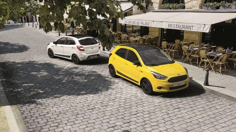 Ford Ka+ Color Edition 2018