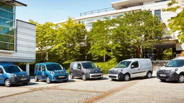 Gama Renault Vehículos Comerciales Ligeros