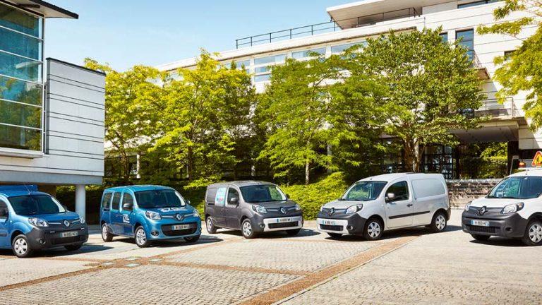 Gama Renault Vehículos Comerciales Ligeros