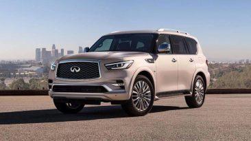Infiniti QX80 2018 delantera
