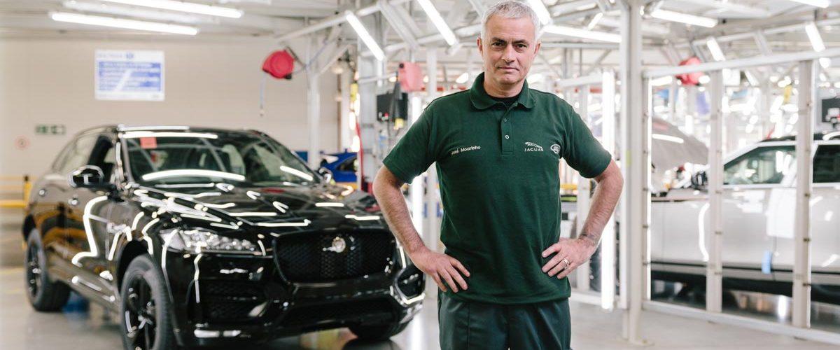 Jaguar F-PACE número 100.000 Mourinho