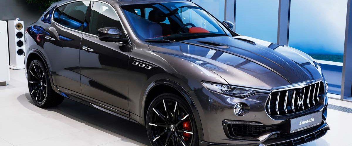 Maserati Levante Larte Design