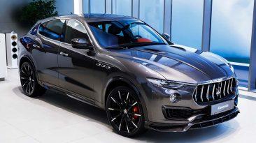 Maserati Levante Larte Design