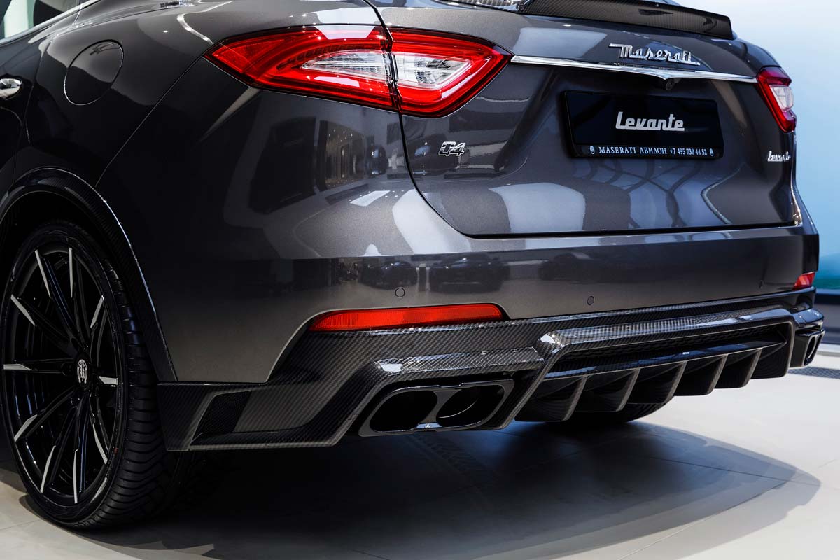 Maserati Levante Larte Design