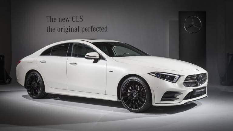 Mercedes-Benz CLS 2018