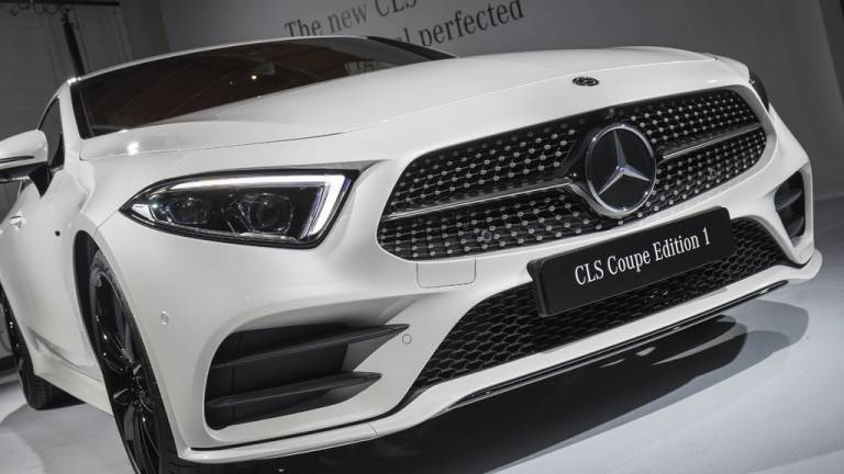 Mercedes-Benz CLS 2018