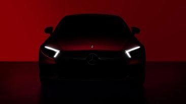 Mercedes-Benz CLS Coupe teaser