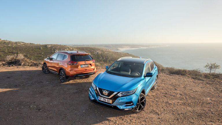 Nissan Cross Domination - Nissan Qashqai