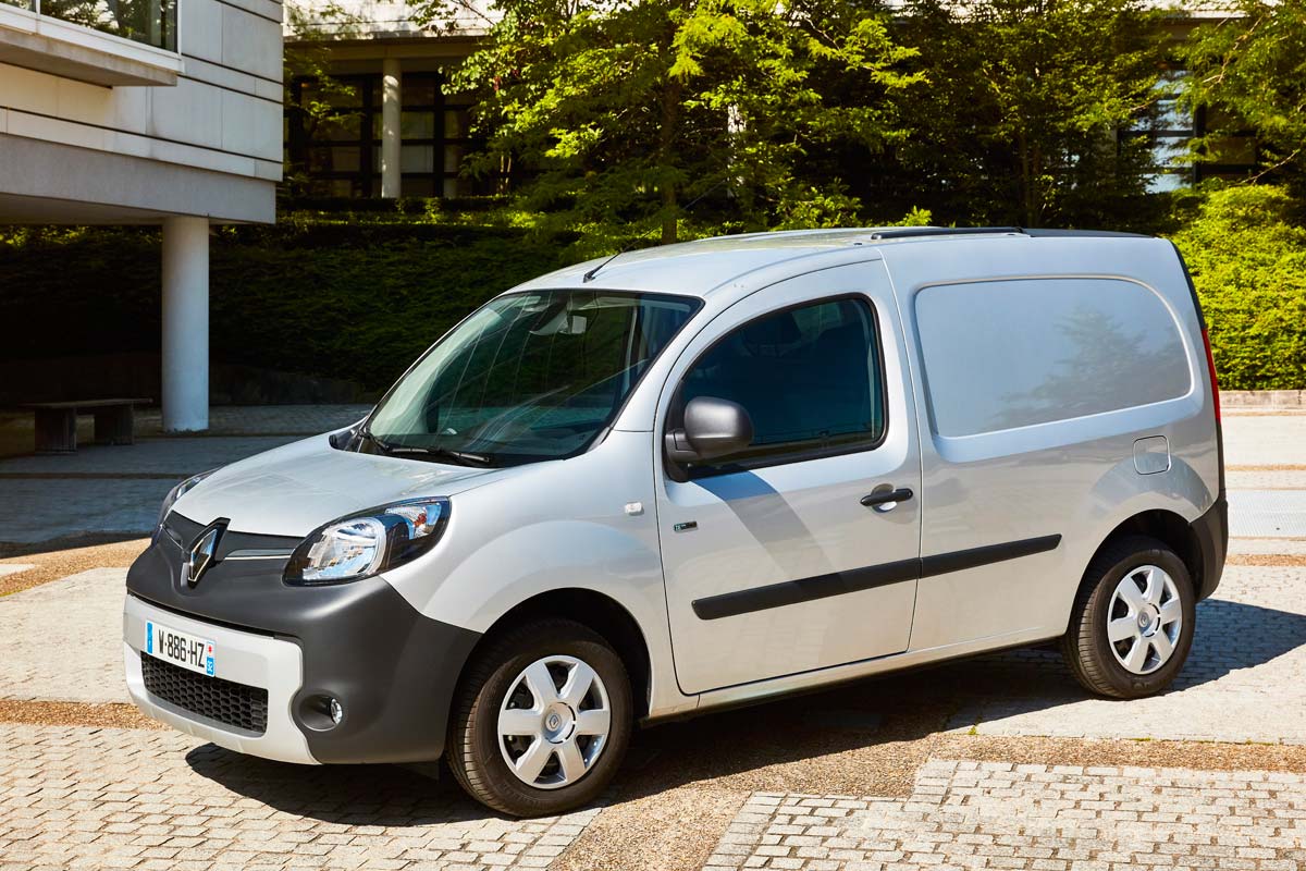Renault Kangoo Z.E.
