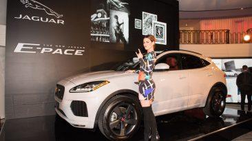 Presentación Jaguar E-Pace