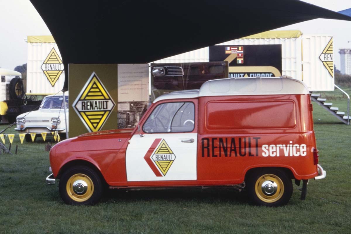 Renault 4 F4 Service