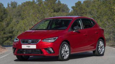 SEAT Ibiza TGI delantera