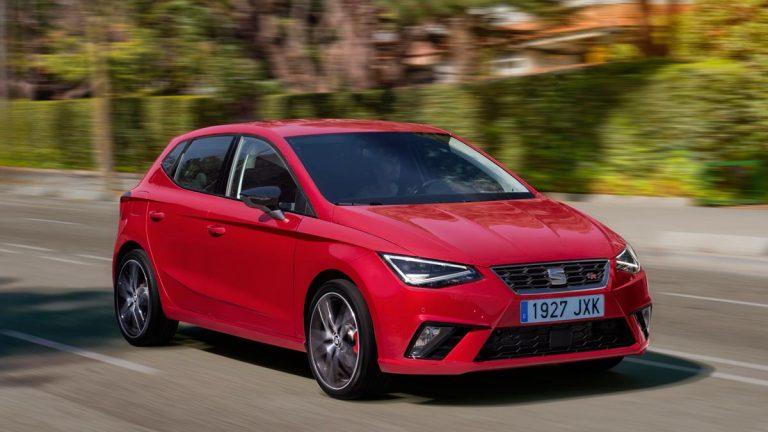 SEAT Ibiza finalista coche año europa 2018