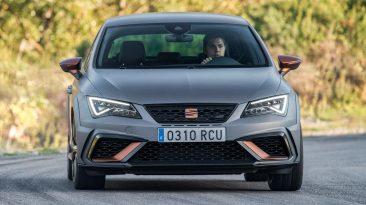 SEAT Leon CUPRA R 2018 frontal