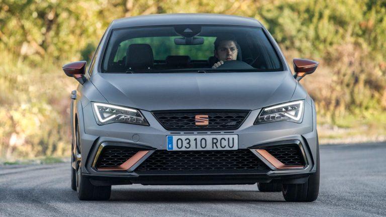 SEAT Leon CUPRA R 2018 frontal