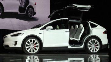 Tesla Model X de Marc Gasol
