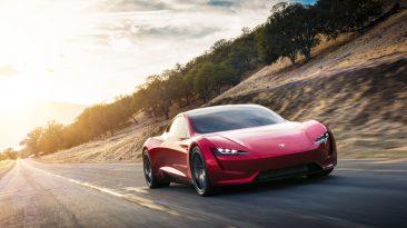 Tesla Roadster 2020